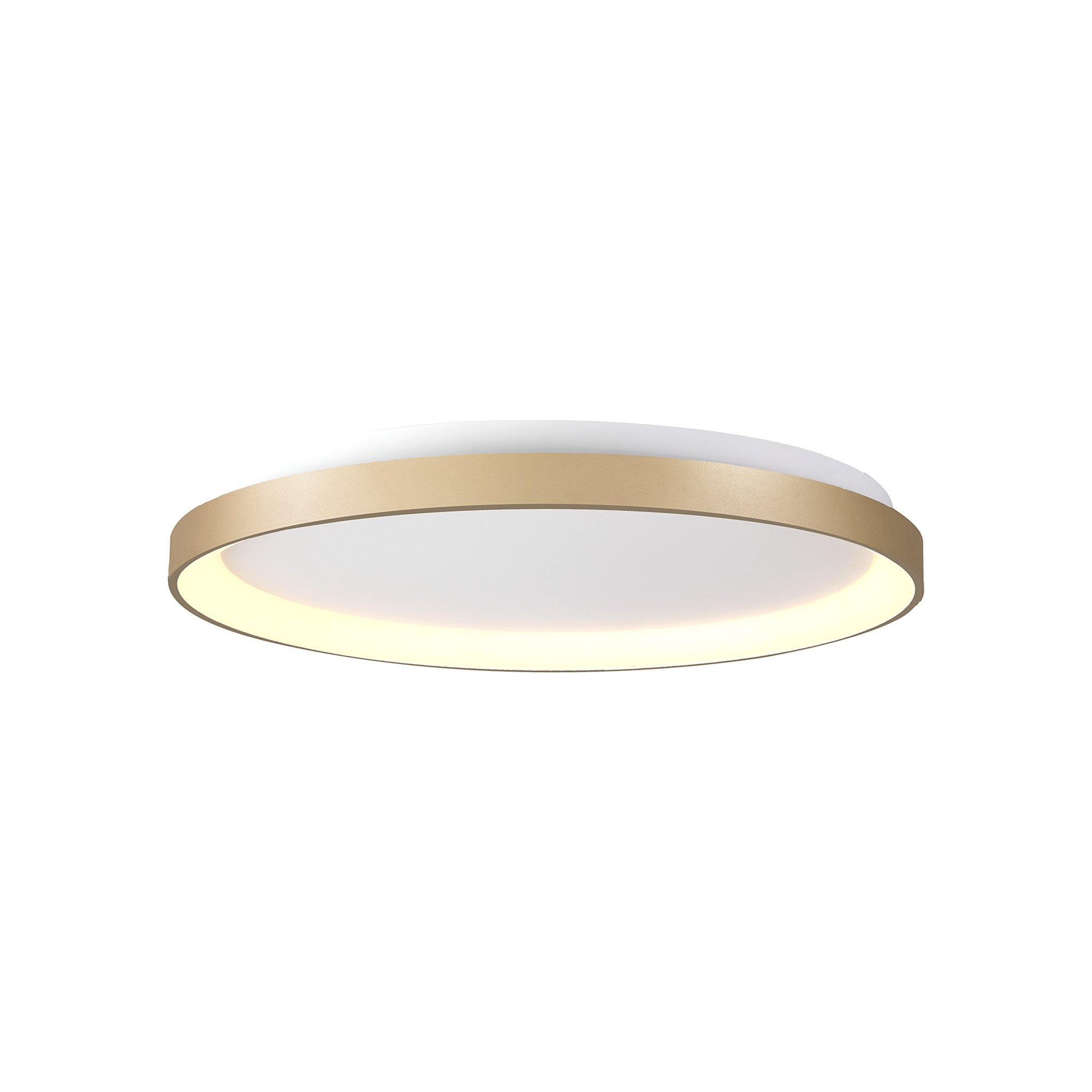 Niseko Ceiling Ring 58W LED Gold
